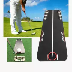 Golf Putting Trainer Eyeline Alignment Mirror Putter Exerciser Aid Practice Tool