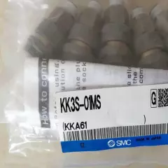 1Bag/10pcs SMC KK3S-01MS KK3S01MS Fittings Free Ship