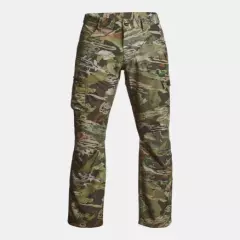 Under Armour UA Browe Tine Pants Trousers Forest Hunting Camo 1316744 3XL Storm