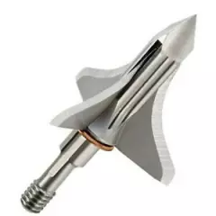 Trophy Taker T7004 Shuttle T-Loc CNC Stainless Steel 125gr Broadhead (3 Pack)