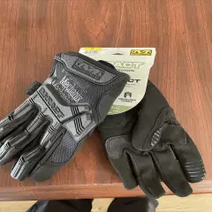 Mechanix Wear M-Pact Covert Tactical Gloves Secure Fit Vibration Absorption BLK