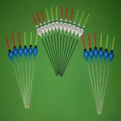 *BARGAIN* 24 x Assorted High Quality Pole Fishing Floats (Pack K)