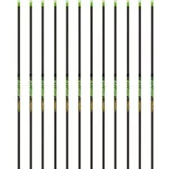 Gold Tip HXT300S Hunter XT 32" 300 Spine Raw Arrow Shaft w/Nock (12 Pack)