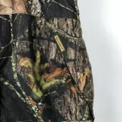 Remington Mossy Oak Insulated Camo Bib Pants Overalls XL