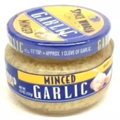 Minced Garlic 4.5 Oz Jar [Pack of 2]