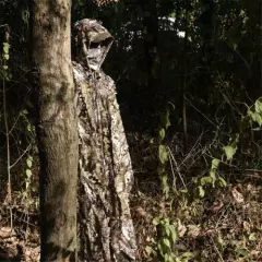 3D Bionic Camo Poncho Ghillie Suit Sniper Birdwatch Clothing Cloak For Hunting