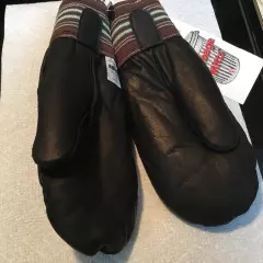 Garbage Mitts by Raber Glove NWT Black Leather