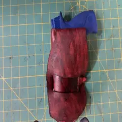 Handmade Leather RH Automatic Holster 