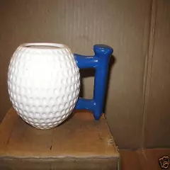 Vintage Golf Cup Vintage Golf Ball Cup & Tee