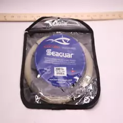 Seaguar Blue Label Big Game Fluorocarbon Leader 200lb Clear 30m 200FC30