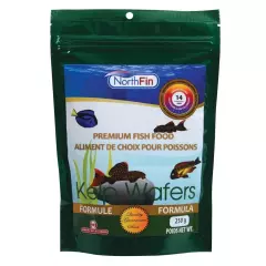 NorthFin Kelp Wafers 14mm 250g Natural Color Enhancing Premium Fish Food