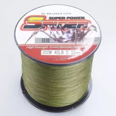 Super Dyneema 100-2000M 50LB Fishing Braid Carp Line Army Green Spod Marker