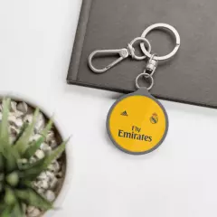 Real Madrid CF Adidas Keyring Tag