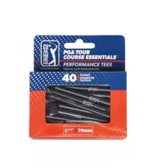 120CT PGA Tour Golf Tees Combo Performance 2 3/4” 120 Count