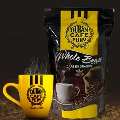 Cafe Duran - Whole Bean Medium Roast Coffee Freshly Imported from Panama 354G (1