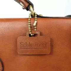 Schlesinger Town Country Genuine Leather Briefcase 80