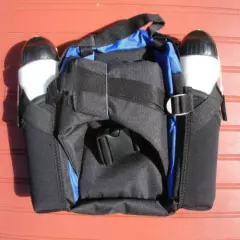 IRONMAN TWO BOTTLE HIP PACK NEW