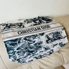 Christian Dior Wardujuy Tote Bag - Limited Edition Navy - Exclusive VIP Release