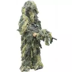 WOODLAND GHILLIE SUIT - ADULT - SIZE XL-XXL