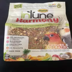 Higgins Intune Harmony Conure & Cockatiel Food 2 lb.