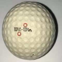 Vintage 1950 Wil-Win Red Circle Golf Ball (B-2-9)