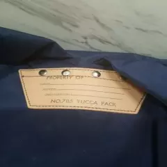 ☆Vintage Backpack☆~World Famous Navy Blue Yucca Pack No. 785 Made In Japan☆LOOK☆