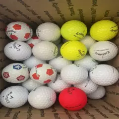 5 Doz (60) Used Callaway Golf Balls ERC, Chrome Soft, Supersoft, Superhot, Etc.