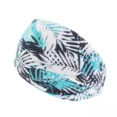 Elastic Hair Band African Print Wide Headband Hair Accessories Fashion DIY Soft□