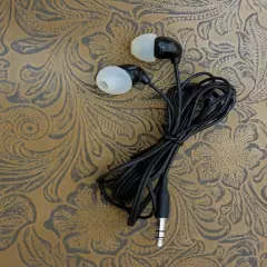 Philips Beats n' Bass In-Ear Headphone Earbuds Black SHE3590BK/28 ꝛ