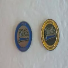 59---Job Lot----UCLA Bruins Golf Ball Markers Double Sided