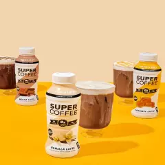 , Iced Keto Coffee (0G Added Sugar, 10G Protein, 80 Calories) [Variety Pack] 12 