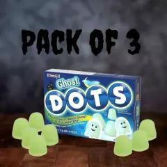 Ghost Dots Halloween Gummy Candy Movie Theater Boxes, Mystery Flavor for Part...