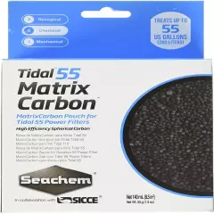 Seachem Matrix Carbon Tidal 55 Filter - Activated Spherical Carbon Bead 140 ml