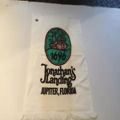  JONATHAN’S LANDING GOLF TOWEL 