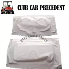 Club Car Precedent 2004-Newer golf cart WHITE Seat Cover Set