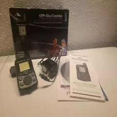 SkyCaddie SG2.5 Golf GPS (Black) Range Finder w/ Clip and Charger - B37