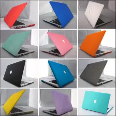 4in1 BLACK Matte Hard Case Cover Skin for Macbook Pro 13" 13.3 A1278 (2009-2012)