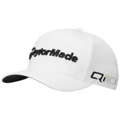 TaylorMade Mens Horizon Tour Snapback Flatbill Hat Golf Cap - New 2024