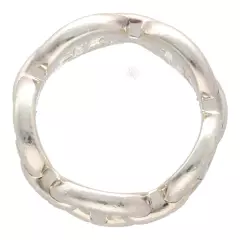 【Used】 HERMES ring Chaîne d'Angle Ancienne PM ring, size 48, 24025664 UY