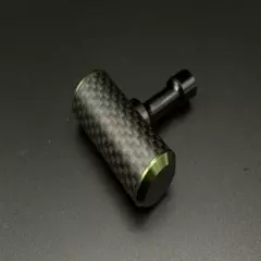 Nash GT Scope Carbon handle conversion with coloured ends