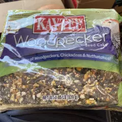 Kaytee Wild Bird Woodpecker Seed Cake Food 1.85 Pounds