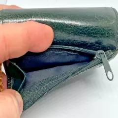 Charter Club Wallet Coin Purse with Key Chain Leather