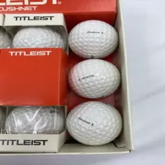 12 Vintage Unused 1970's Titleist Acushnet Golf Balls Marked Acushnet K