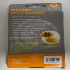 Reusable Hand Warmer Temporary Warming Tool Up To 2 Hours Of Heat 5 packs