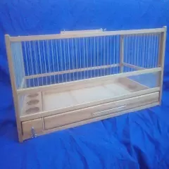 Wooden Quail Cage