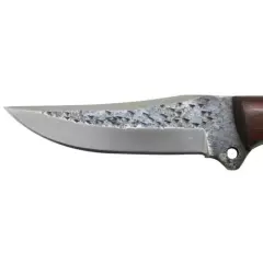 Wild Turkey Handmade Collection 9.5" Fixed Blade Durable Hunting Knife 