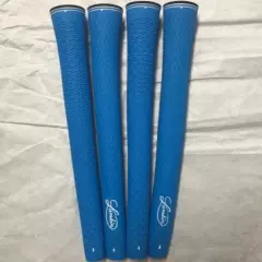 4 NEW Lamkin AS1 i6 3GEN Golf Grips - Light Blue - .60 Core 