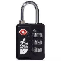 The North Face Padlock TNF TSA Lock NN32113 Security Travel Leisure