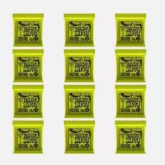 2221 Ernie Ball Regular Slinky Nickel 10-46 Electric Guitar Strings 12 SETS