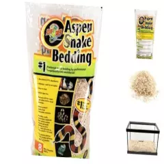  Aspen Snake Bedding 8 Quarts 8 qt